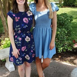 Old Navy Chambray Dress